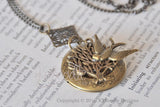 Tree of Peace - Locket Necklace