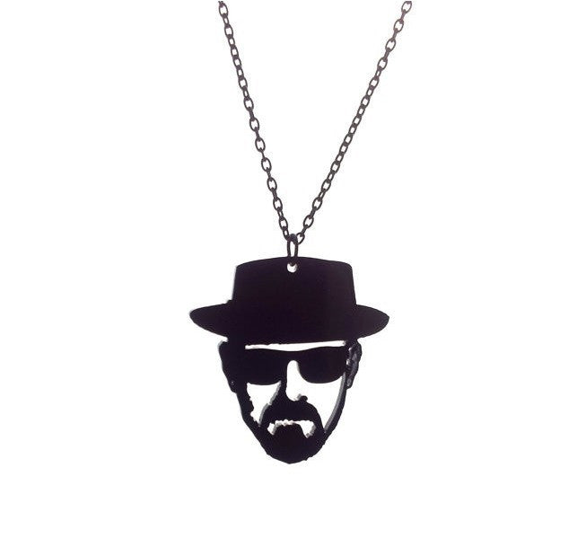 Breaking Bad Laser Cut Acrylic Perspex Necklace