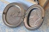 Up Up and Away - Large Oval Locket