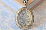 Up Up and Away - Large Oval Locket