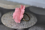 Valentine in Pink Ring