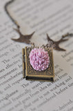 Velvet Dream - Book Locket Necklace