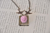 Velvet Dream - Book Locket Necklace